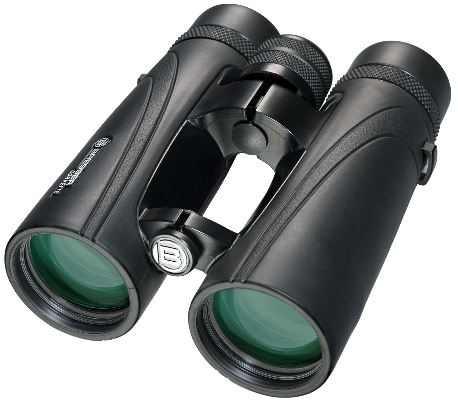 Bresser Corvette 8x42 Binocolo Nero Impermeabile Riempito di Azoto con Prismi a Tetto e Rivestimento Multistrato