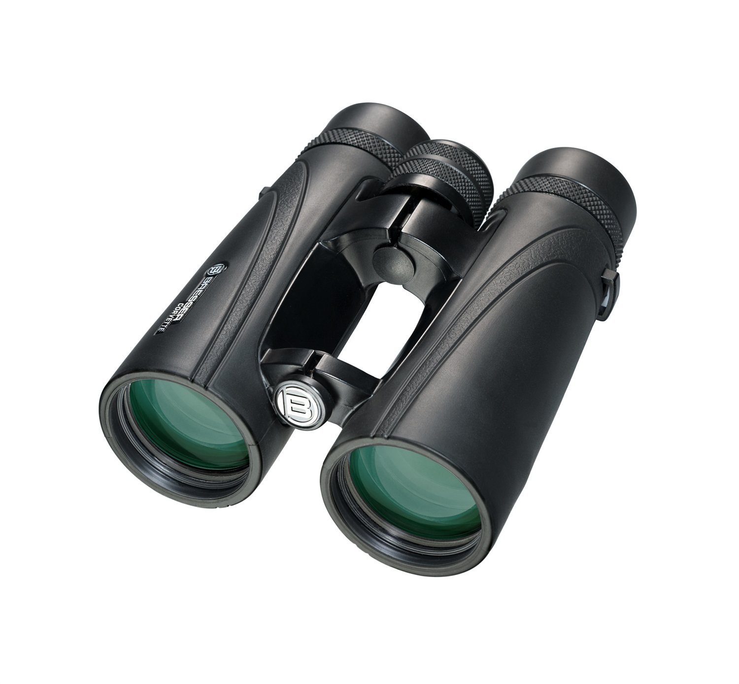 Bresser Binocolo Corvette 10x42 Impermeabile con Prismi BaK-4, Oculari LE e Custodia in Nylon