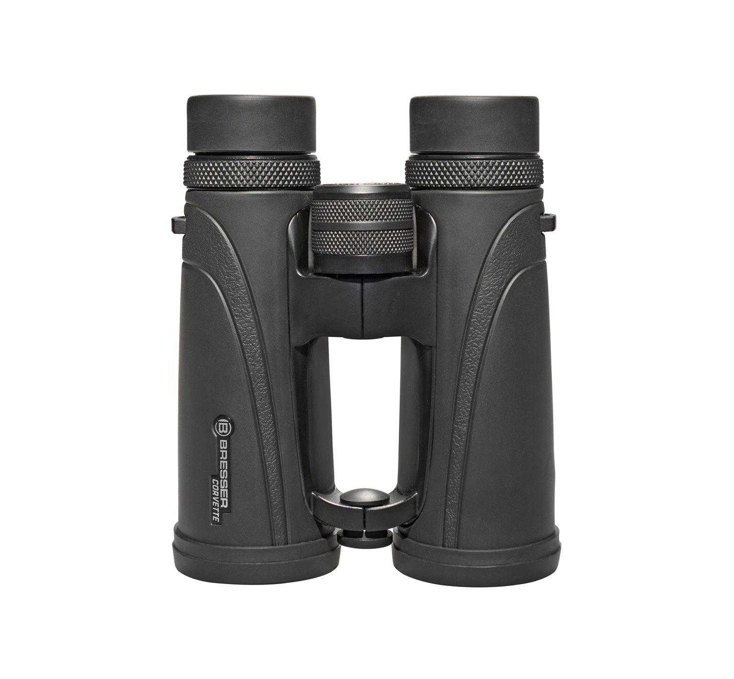 Bresser Binocolo Corvette 10x42 Impermeabile con Prismi BaK-4, Oculari LE e Custodia in Nylon