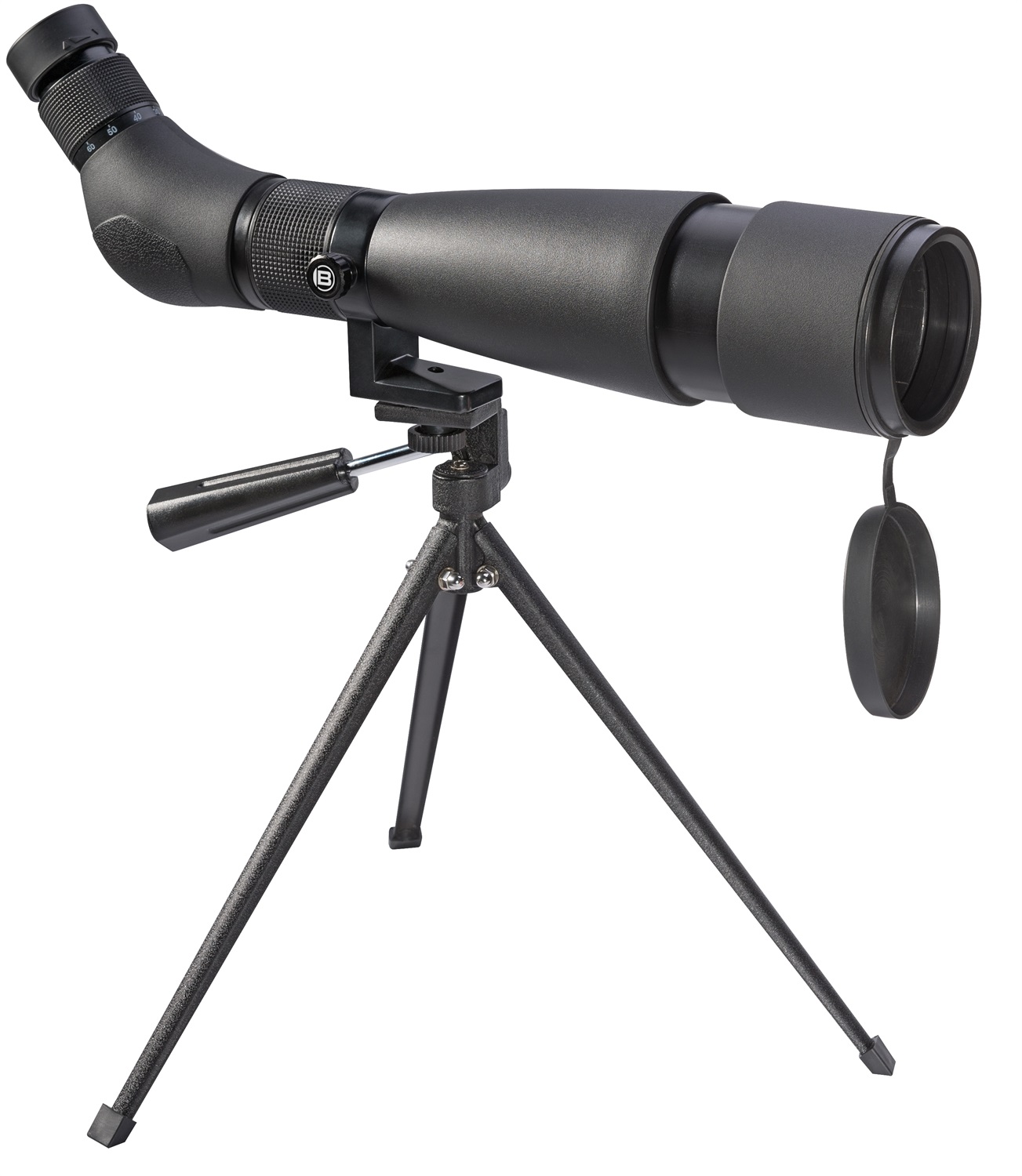 Bresser Telescopio Terrestre Travel 20-60x60 - Ingrandimento 20-60x, Apertura 60mm, Compatto e Adatto per Chi Porta Gli Occhiali