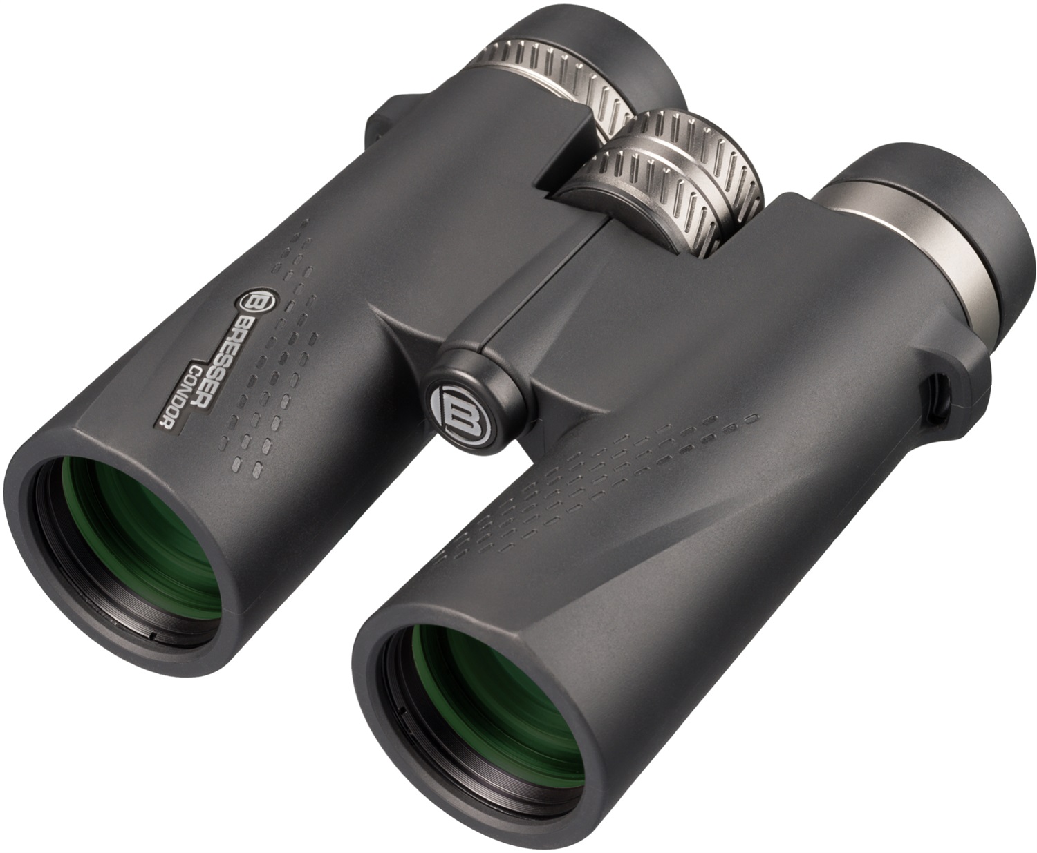 Bresser Condor Binocolo 10x42 Impermeabile e Anti-Appannamento con Trattamento Antiriflesso UR