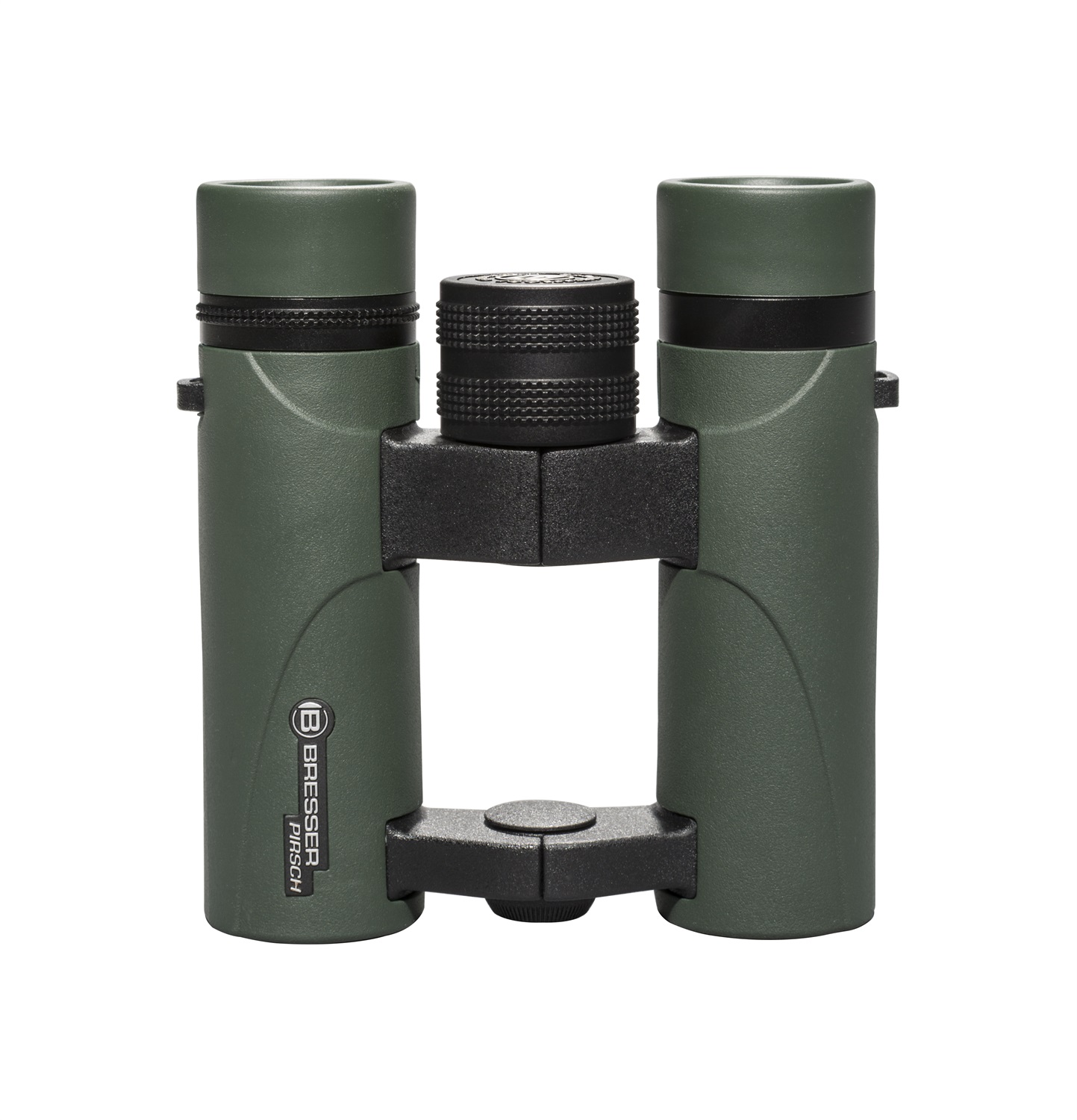 Bresser Pirsch 10x34 Binocolo a Tetto Impermeabile con Rivestimento P per Correzione della Fase, Ideale per Chi Porta Occhiali