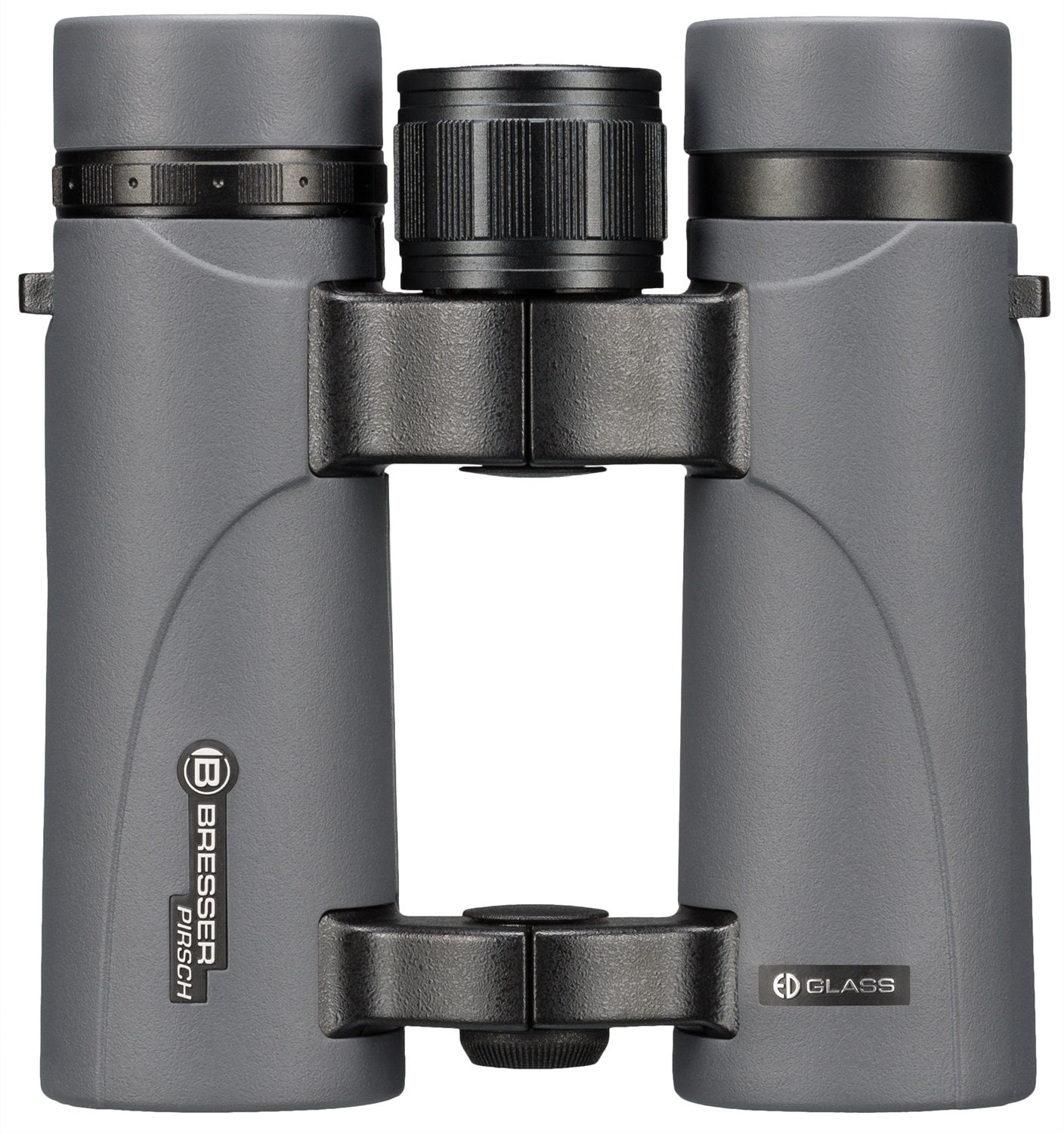 Bresser Pirsch ED Binocolo 10x34 - Prismi BaK-4, Trattamento Dielectric, Vetro ED, Rivestimento di Fase, Riempito con Argongas, Impermeabile
