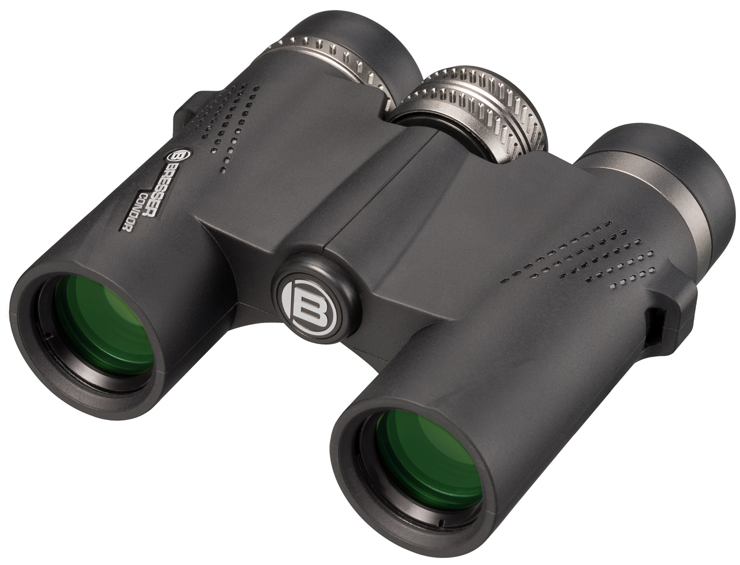 Bresser Binocolo Condor 8x25 - Impermeabile, Prismi BaK-4, Design a Tetto, Trattamento Antiriflesso