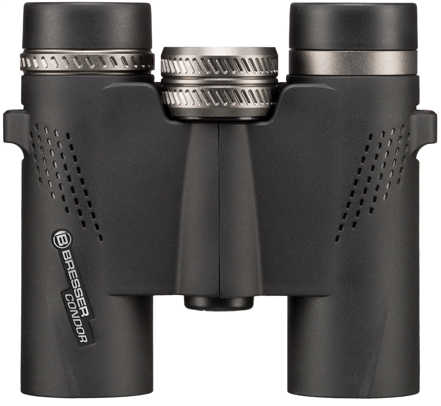 Bresser Binocolo Condor 10x25 con Prismi a Tetto, Trattamento Antiriflesso UR, Impermeabile e Riempito con Gas Inerte