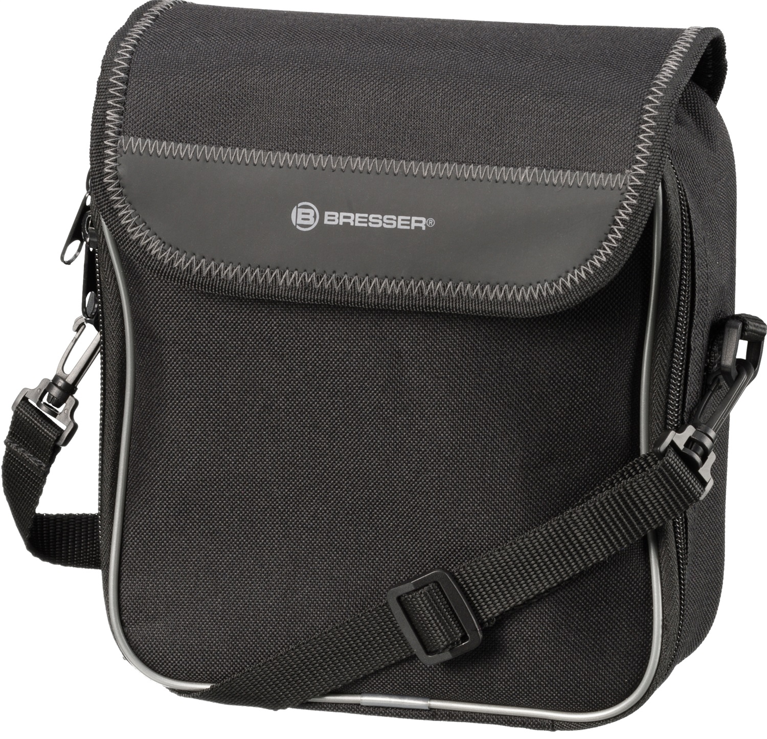 Bresser Binocolo Condor 10x25 con Prismi a Tetto, Trattamento Antiriflesso UR, Impermeabile e Riempito con Gas Inerte