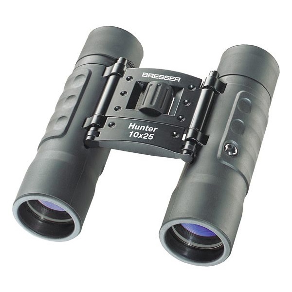 Bresser Binocolo tascabile Hunter 10x25 - Compatto, leggero, ottica di alta qualità