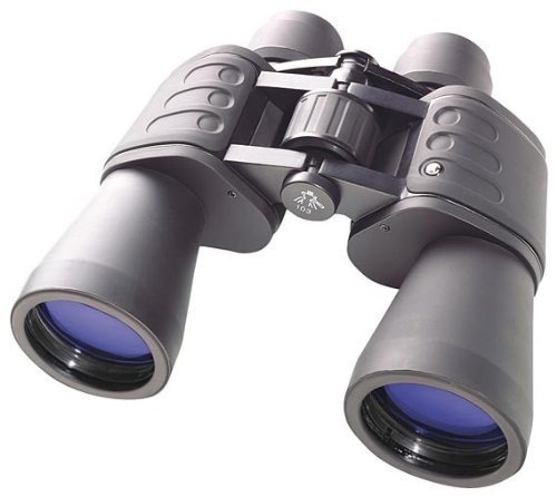 Bresser Hunter 16x50 Binocolo Prismi BK-7 - Ottica Completamente Rivestita, Corpo Robusto e Rivestito in Gomma