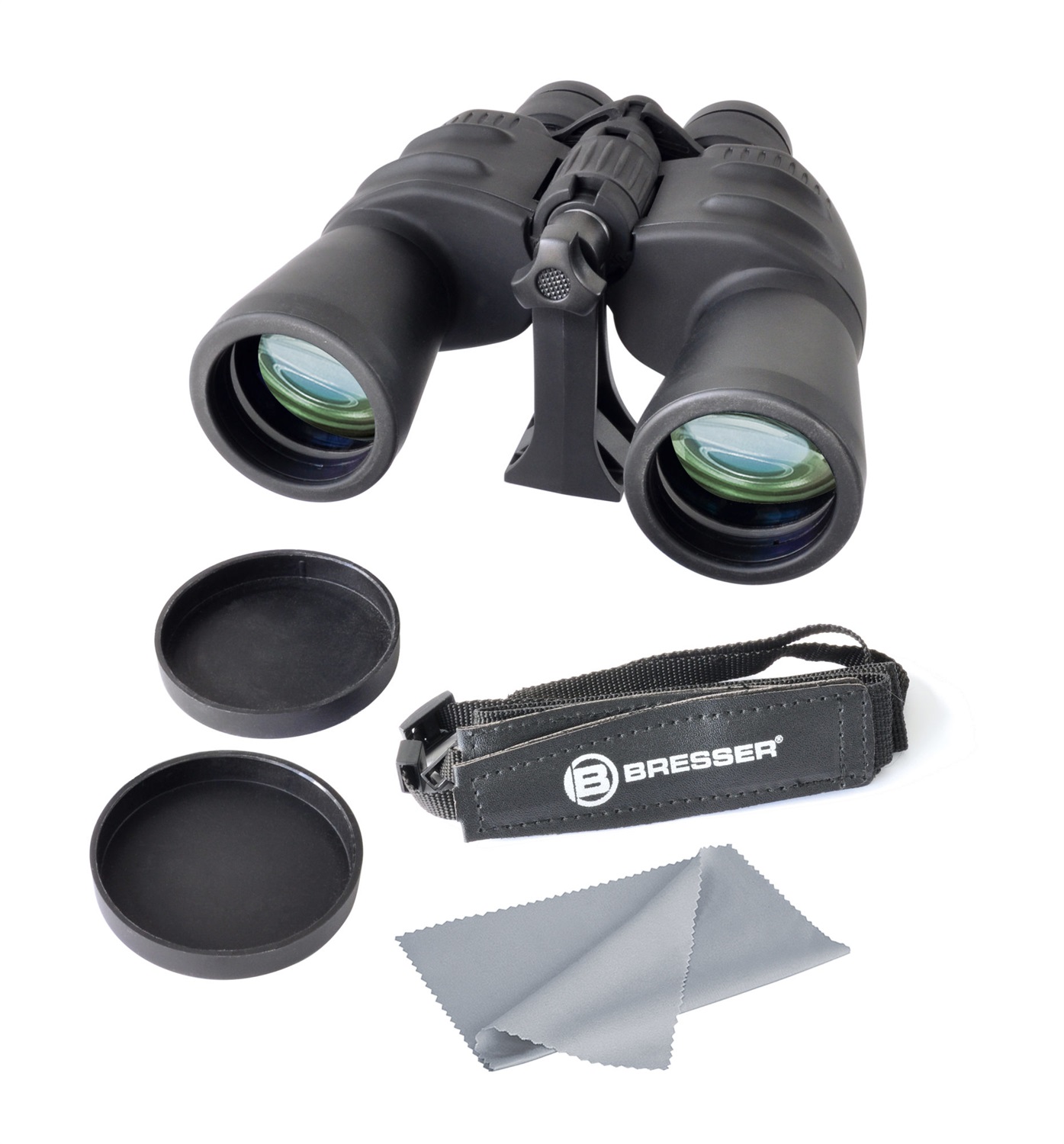 Bresser Spezial-Zoomar 7-35x50 Binocolo BaK-4 Prisma di Porro, 50 mm, Ingrandimento 7-35x, 95% Trasmissione Luminosa