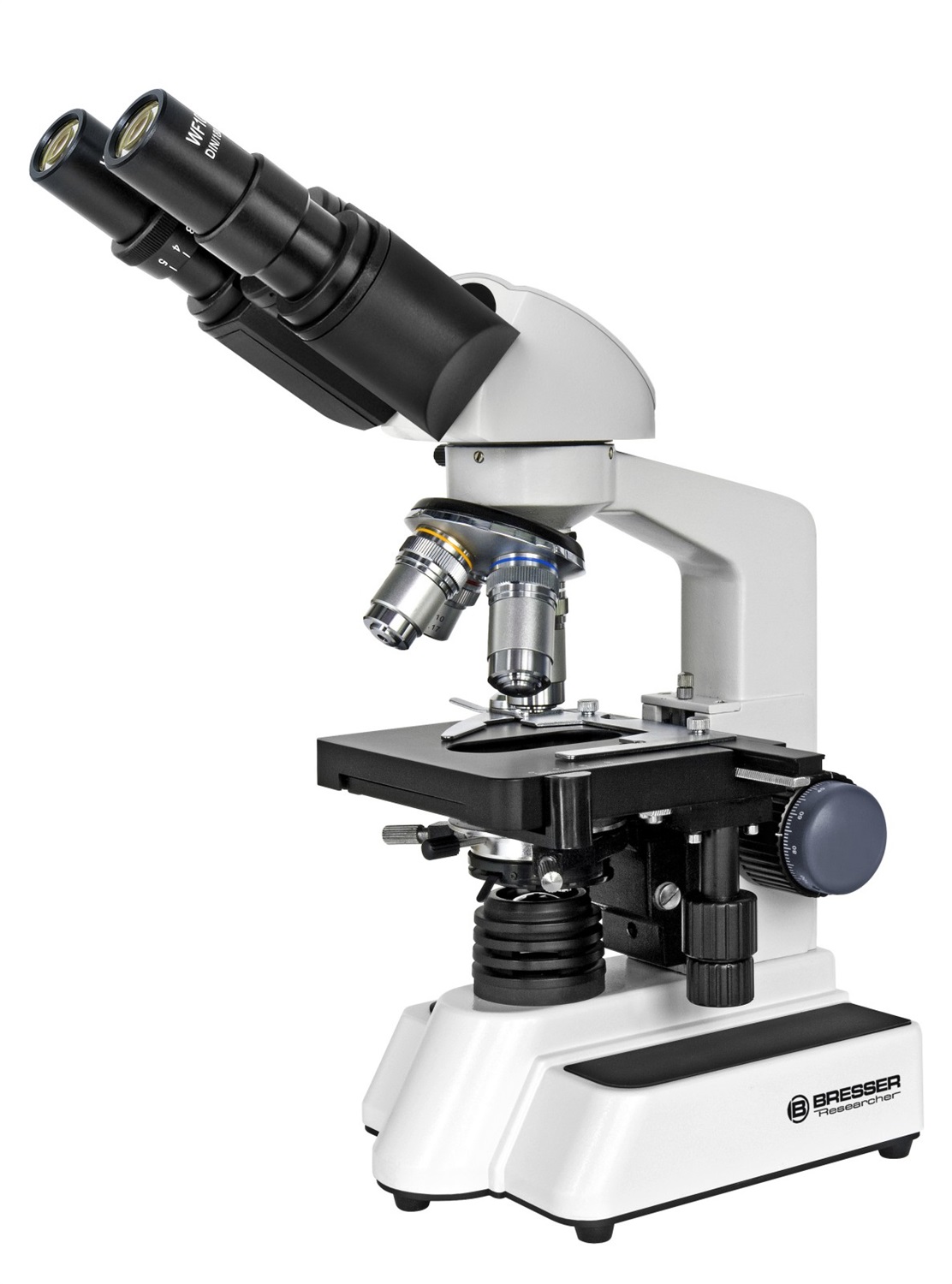 Bresser Optics Researcher Bino 40-1000x Microscopio Digitale Binoculare con Corpo in Metallo