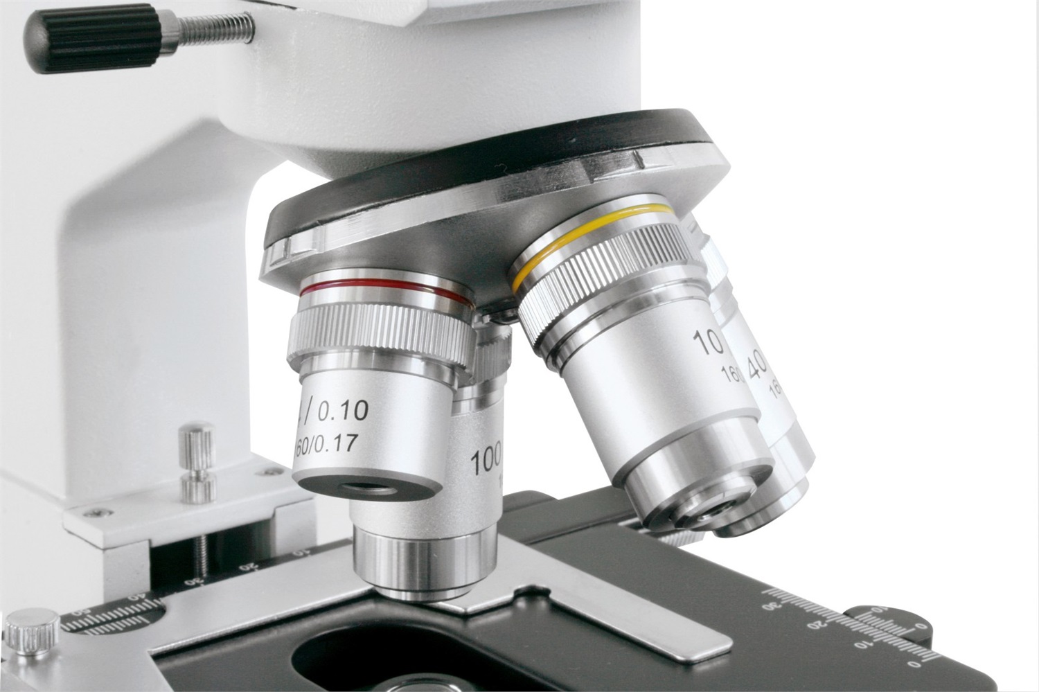 Bresser Optics Researcher Bino 40-1000x Microscopio Digitale Binoculare con Corpo in Metallo