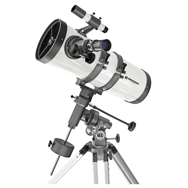 Bresser Optics Pollux 150/1400 EQ3 - Telescopio Catadiottrico per Principianti con Filtro Solare, Diametro Specchio 150 mm, Distanza Focale 1400 mm