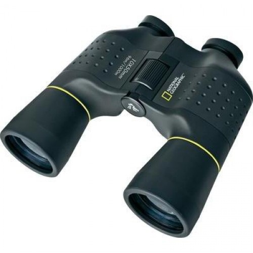 National Geographic Binocolo 10x50 con Prismi di Porro - Ideale per Birdwatching e Osservazione della Natura