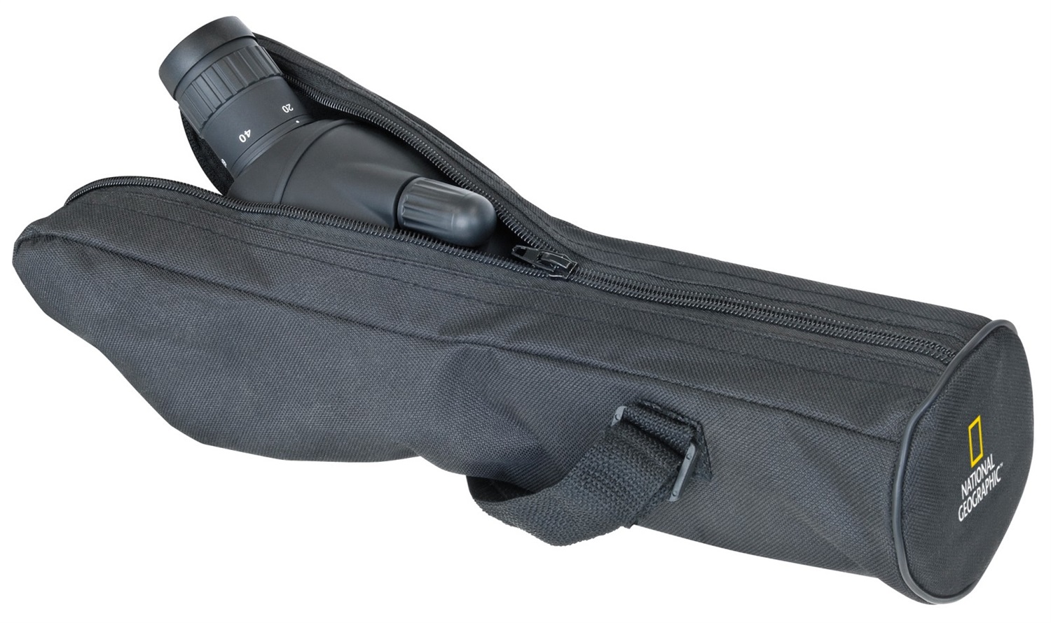 National Geographic Cannocchiale 20-60x60 - Ingrandimento 20-60x, Diametro Obiettivo 60 mm, Campo Visivo 29 m/1000 m, Focus Minimo 12 m, Borsa Inclusa