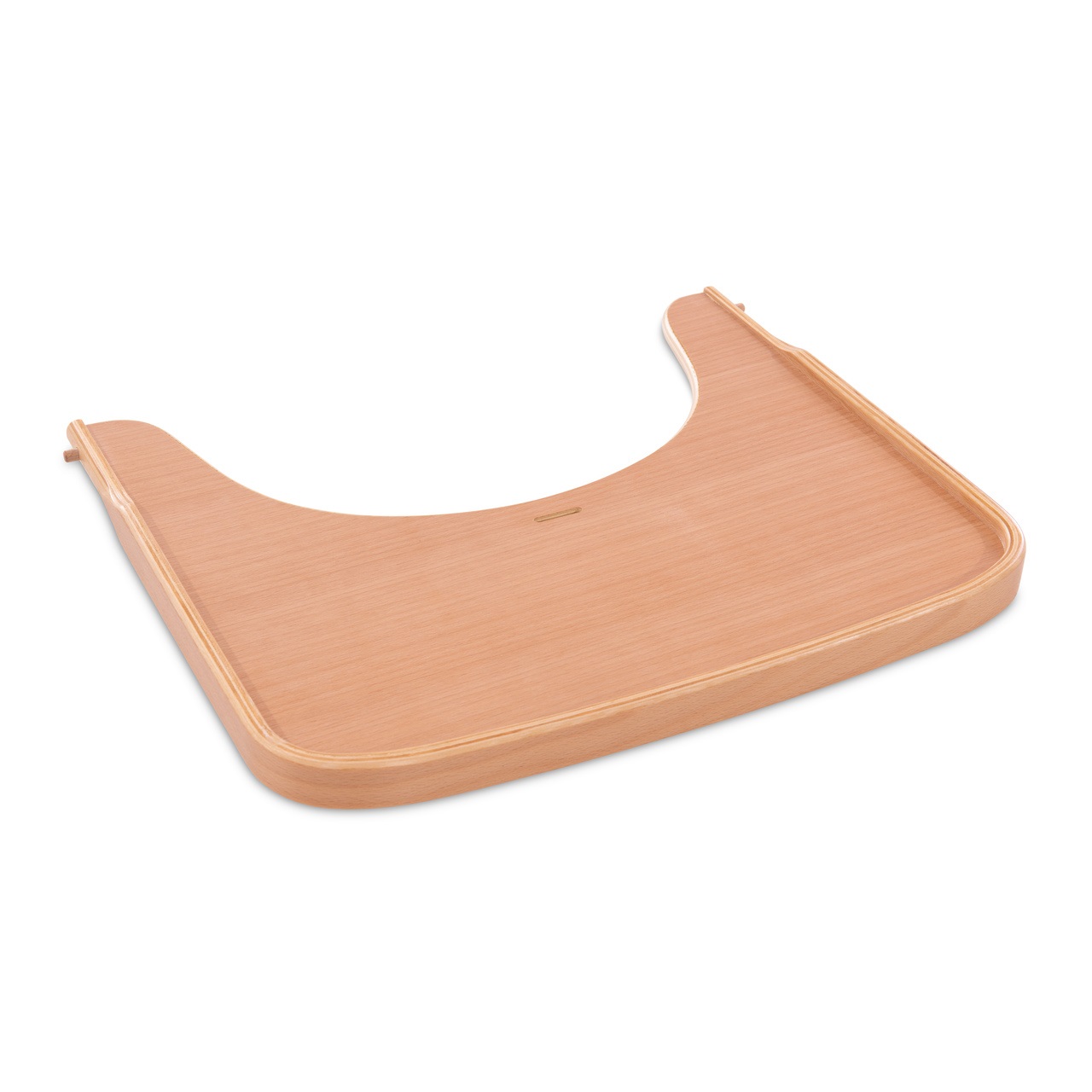 Hauck Alpha Vassoio in Legno Naturale per Seggiolone - Compatibile con Alpha e Beta , per Bambini 6-36 Mesi, Certificato FSC®