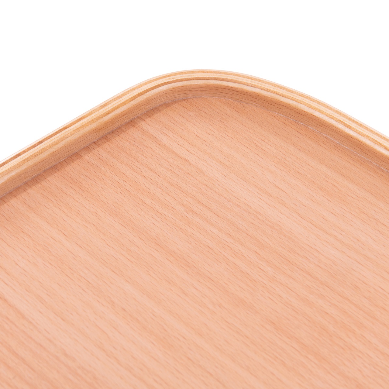 Hauck Alpha Vassoio in Legno Naturale per Seggiolone - Compatibile con Alpha e Beta , per Bambini 6-36 Mesi, Certificato FSC®