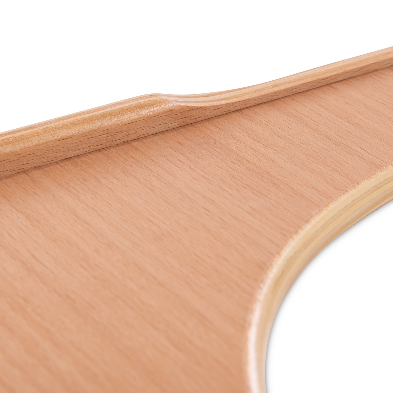 Hauck Alpha Vassoio in Legno Naturale per Seggiolone - Compatibile con Alpha e Beta , per Bambini 6-36 Mesi, Certificato FSC®