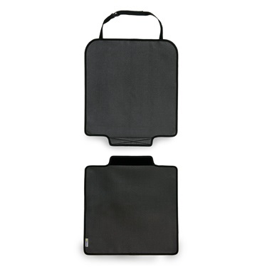 Hauck Sit on Me - Coprisedile Universale Nero 97 x 47 cm, Antiscivolo, Idrorepellente, Compatibile con Ovetto e Seggiolino Auto con Isofix