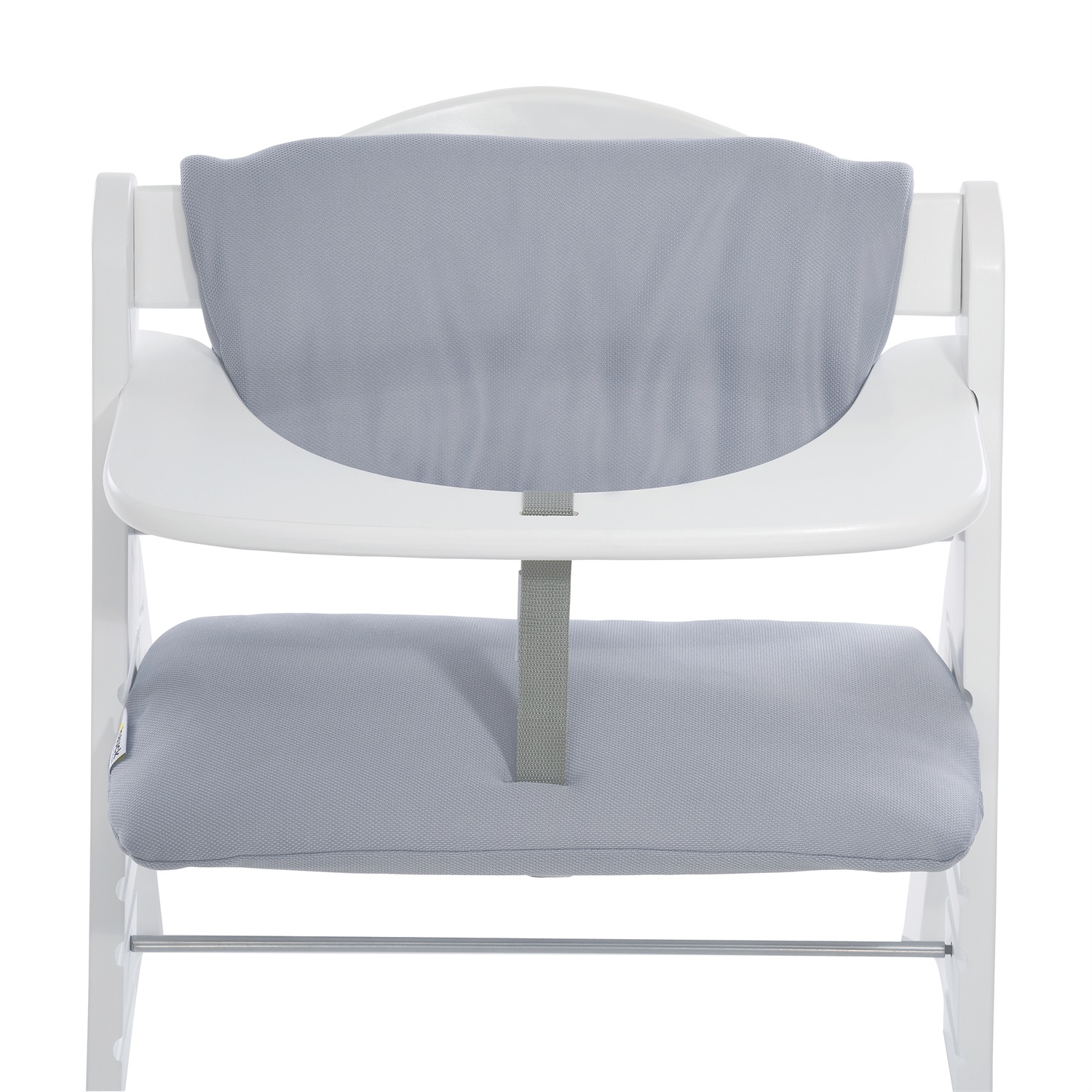 Hauck Cuscino per Seggiolone Deluxe Multi Stretch Grigio - Imbottitura a 2 Pezzi per Alpha , Beta e Arketa, Comfort per Bambini 6-36 Mesi