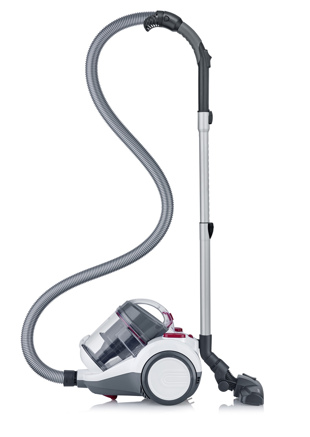 Severin CY 7088 Aspirapolvere a Traino 800 W, 2,1 L, 79 dB, Bianco