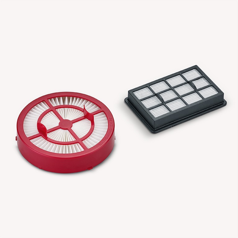 SEVERIN CY7089 Aspirapolvere Ciclonico Senza Sacco 800 W 2,1 L Nero-Rosso con Pulizia Silenziosa e Bocchetta XL per Parquet