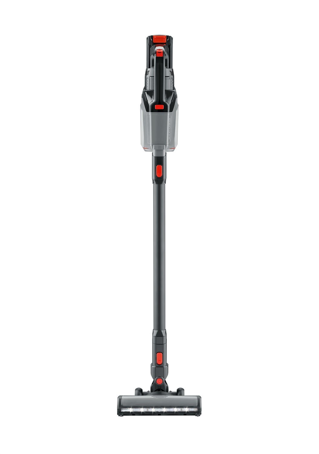 Severin HV 7184 Aspirapolvere a Bastone Senza Fili con Batteria Ricaricabile, Capacità 0,6 L, Filtraggio HEPA, Potenza 280 W, Colore Nero e Grigio