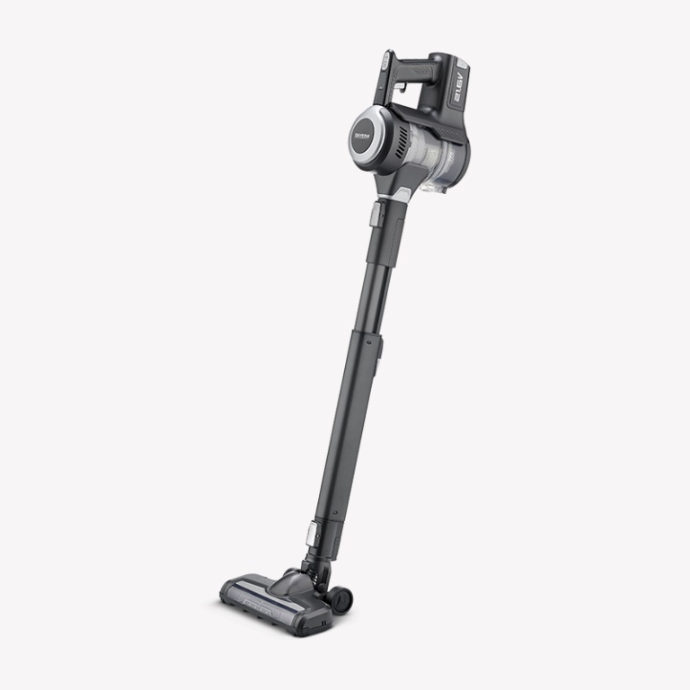 Severin HV 7155 Scopa Elettrica Senza Filo 2 in 1 - Tubo Telescopico, HEPA, Autonomia 40 Min, Smart Display, Tasto Tappeti, Animal Care