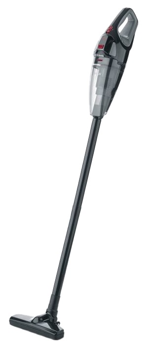 SEVERIN HV 7147 Aspirapolvere senza fili 18,5 V con 50 minuti di autonomia, accessori combinati e tubo di prolunga, Nero