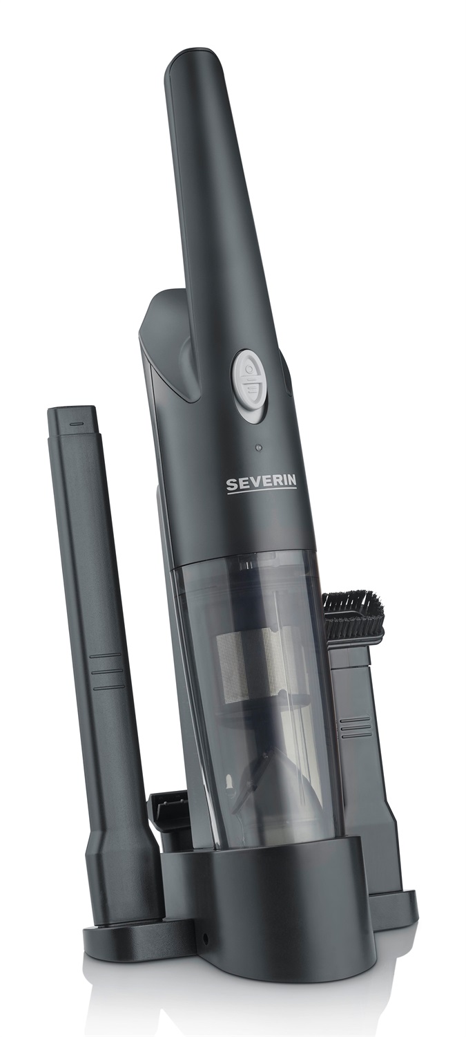 SEVERIN HV 7130 Aspirapolvere Portatile a Batteria 7,4 V - Leggero, Ergonomico e Versatile