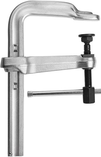 BESSEY Strettoio Ultra Pesante 500 mm in Acciaio con Cappuccio a Pressione Speciale