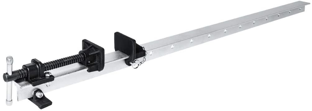 BESSEY Puntal TB 1200mm - Morsetto con Forza di Serraggio Fino a 14.000 N e Maniglia a Levette