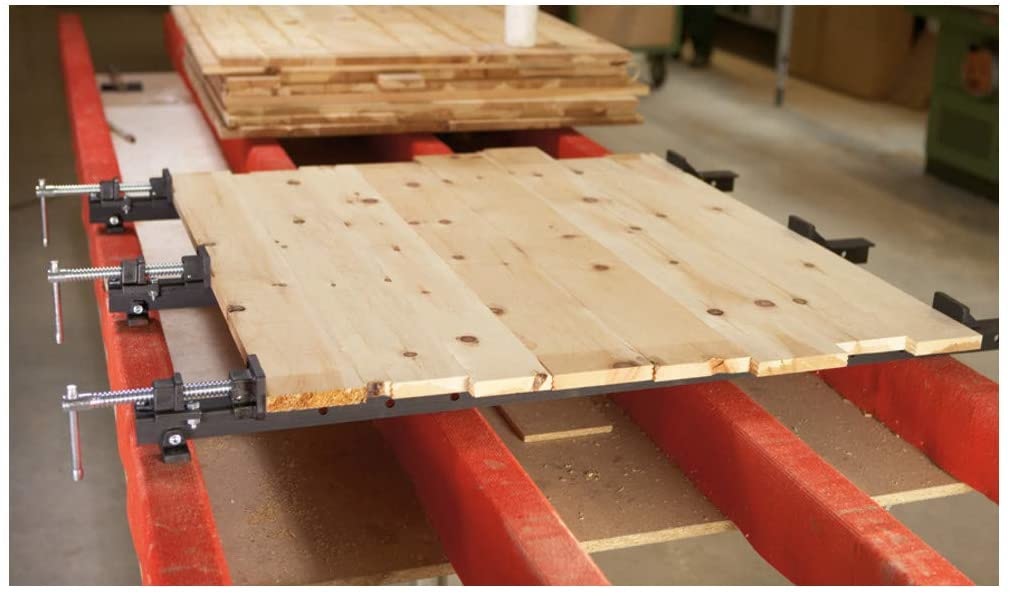 BESSEY Puntal TB 1200mm - Morsetto con Forza di Serraggio Fino a 14.000 N e Maniglia a Levette