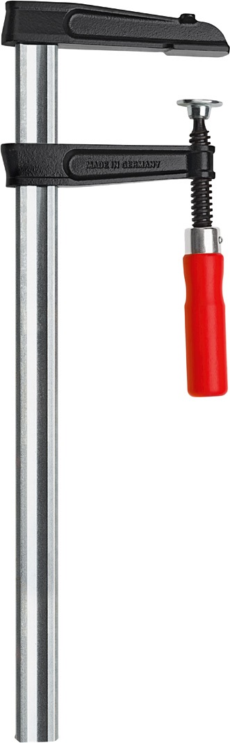 Bessey Apriete TKPN 1250x125mm - Morsetto con forza di serraggio fino a 6.500 N e impugnatura ergonomica in legno