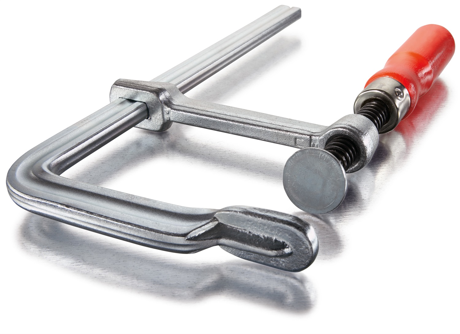 BESSEY GS10 Morsetto F 10 cm in Alluminio, Rosso - Alta Qualità