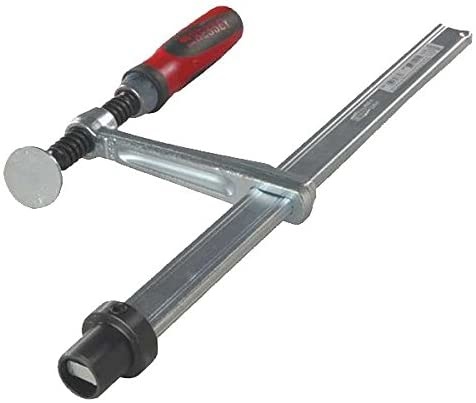 BESSEY TW16-20-10-2K - Elemento di Serraggio per Tavoli di Saldatura, Larghezza di Serraggio 200 mm, Gola 100 mm, Ø 16 mm, Forza di Serraggio fino a 3.000 N, Peso 0,93 kg
