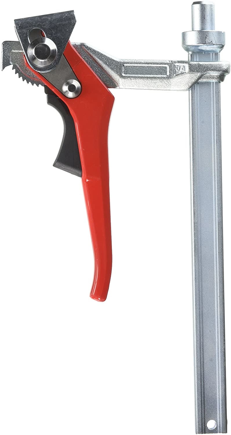 BESSEY Stringi dentro TW-H 200x100mm Multicolore - Morsa con Meccanismo a Scatto e Serraggio Preciso