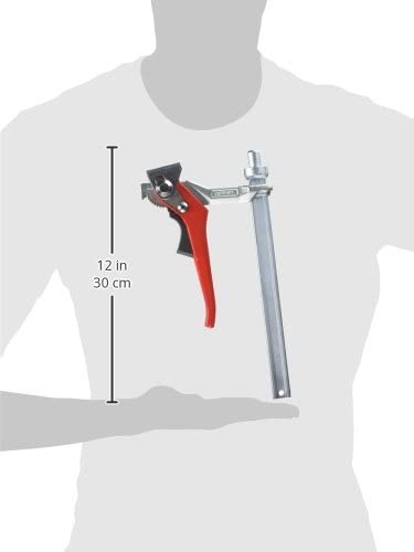 BESSEY Stringi dentro TW-H 200x100mm Multicolore - Morsa con Meccanismo a Scatto e Serraggio Preciso