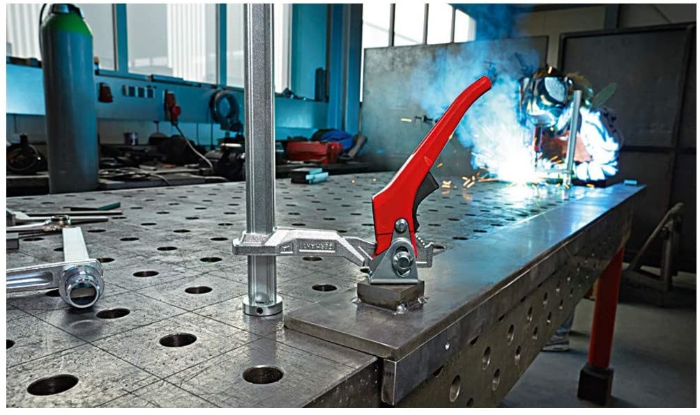 BESSEY Morsetto TW-K 200x100mm - Bloccaggio preciso, impugnatura ergonomica e diverse versioni disponibili