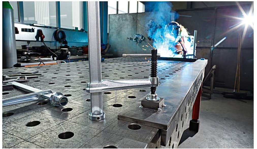 BESSEY Morsetto TW-K 200x100mm - Bloccaggio preciso, impugnatura ergonomica e diverse versioni disponibili