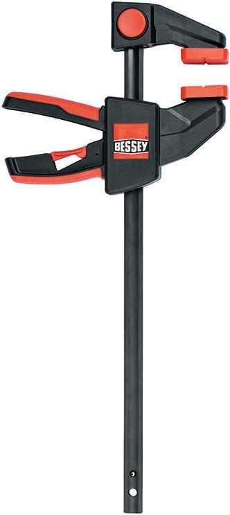 BESSEY EZL30-8 Pinza a una mano 300 mm, profondità gola 80 mm, forza di serraggio 140 kg, reversibile, peso 0,68 kg
