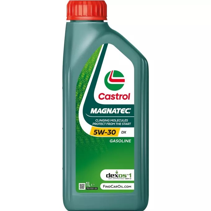 CASTROL Olio motore 5W30 MAGNATEC DX 1L - Compatibile con Renault, Nissan e Opel