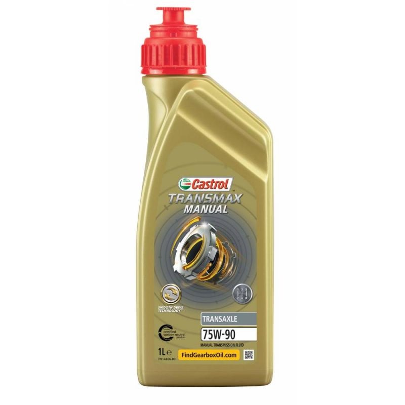 CASTROL Olio Cambio 15D700 75W-90 - 1L, compatibile con RENAULT Clio III e PEUGEOT 206