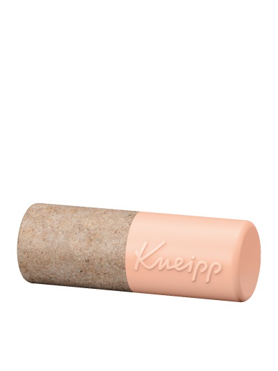 Kneipp Balsamo per Labbra Vellutate Unisex - Cura Nutriente con Olio di Nocciolo di Albicocca e Marula, 4,7 g