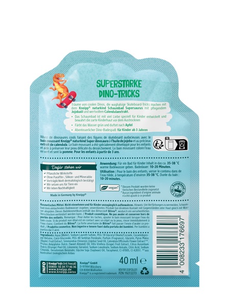 Kneipp Cristalli da bagno 600 g per schiena e spalle - con estratto dell'artiglio del diavolo, lenitivi e rilassanti