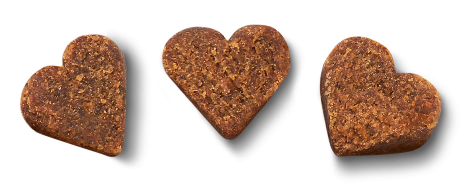 Vitakraft Vita Hearts Digestion - Snack per Gatti con Pollo e Inulina per un Intestino Sano (40 g)