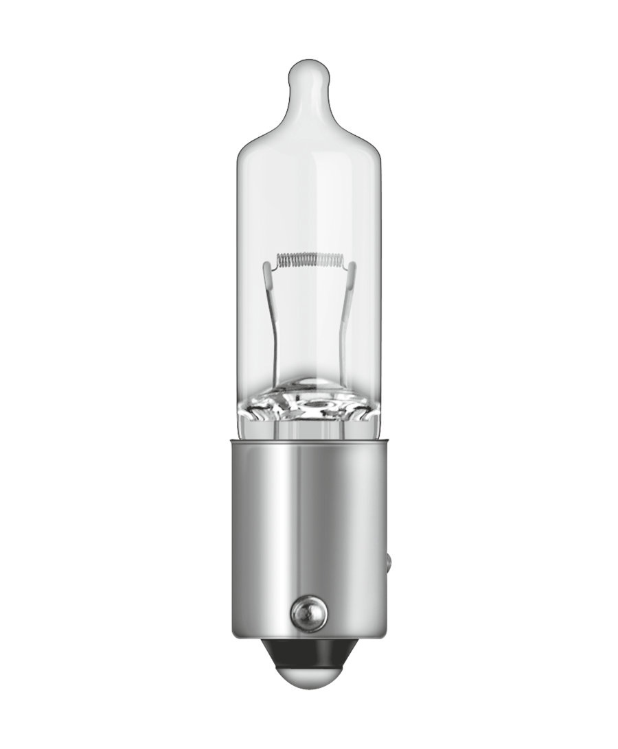 OSRAM H21W 21W 12V Lampadina con Base in Metallo per Moto e Applicazioni Varie