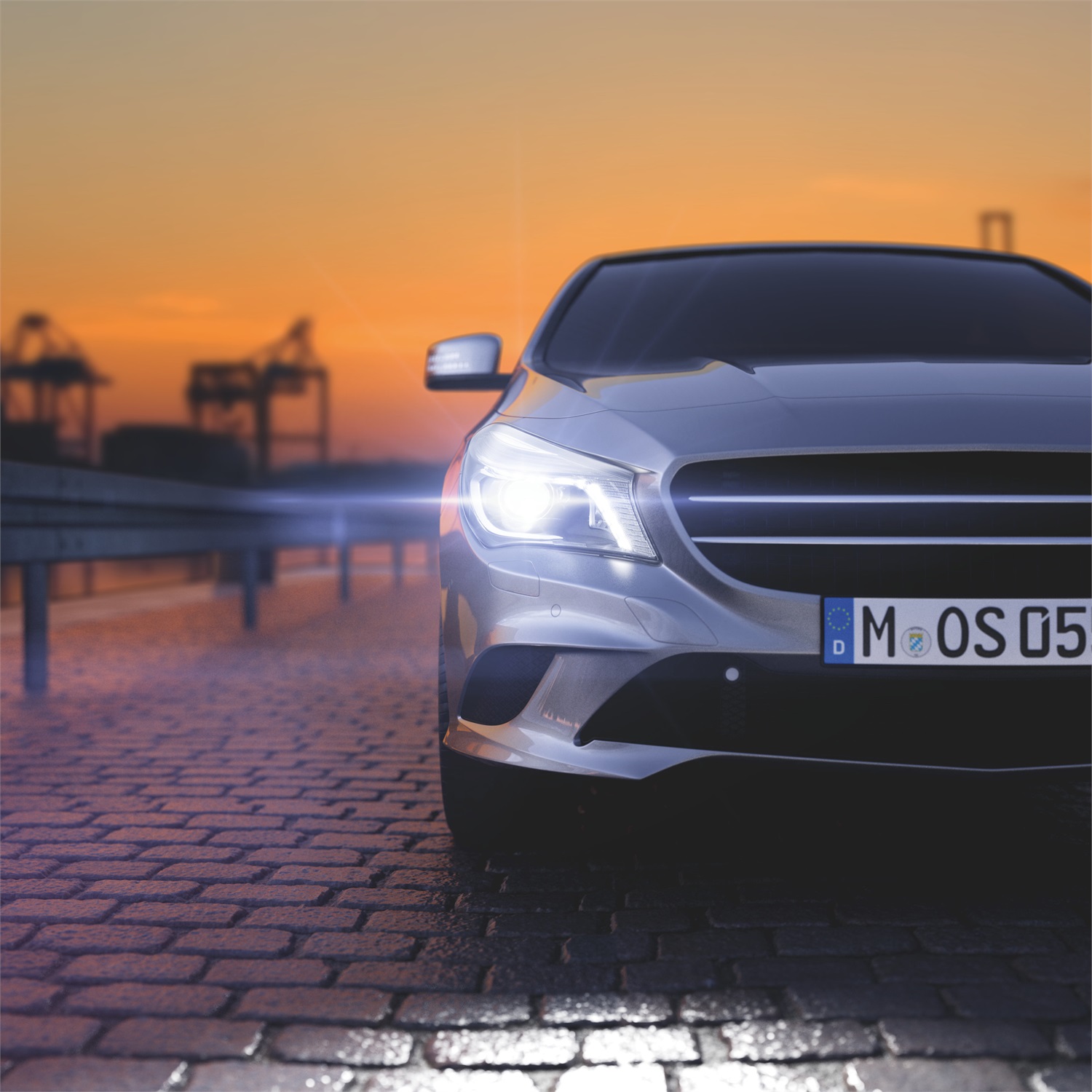 OSRAM XENARC ORIGINAL D1S Lampadina Xenon 35W PK32D-2 4150K - Qualità OEM