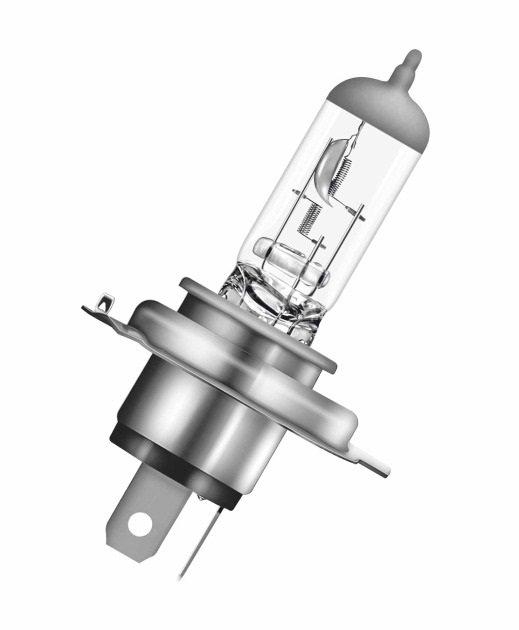 OSRAM ULTRA LIFE 64193ULT H4 60 W Lampadina Alogena - Lunga Durata, Confezione Singola