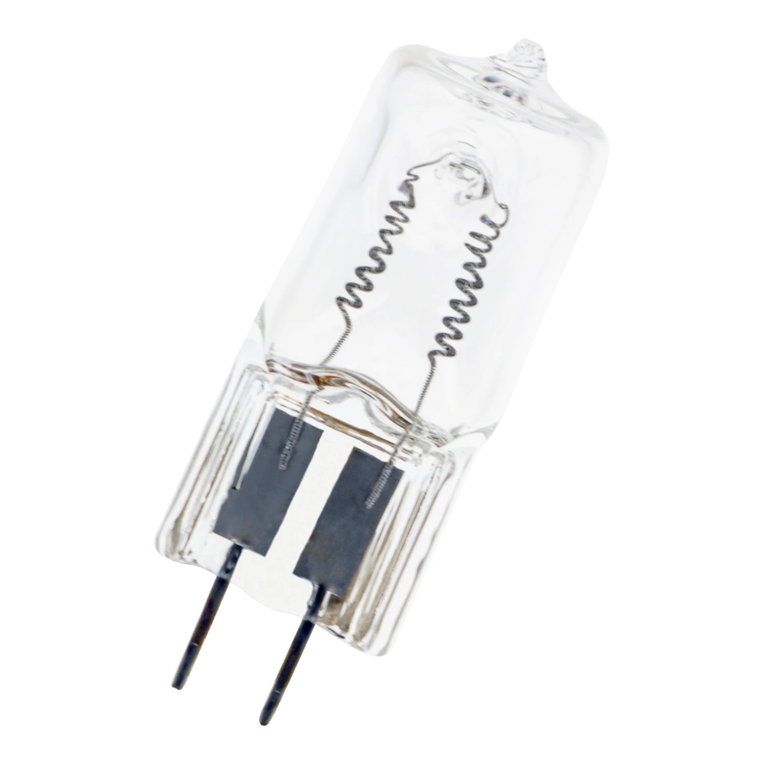 Osram Lampada Alogena 64514 300 W GX6.35 120 V - Professionale per Film e TV, 3200 K, 75 ore di durata