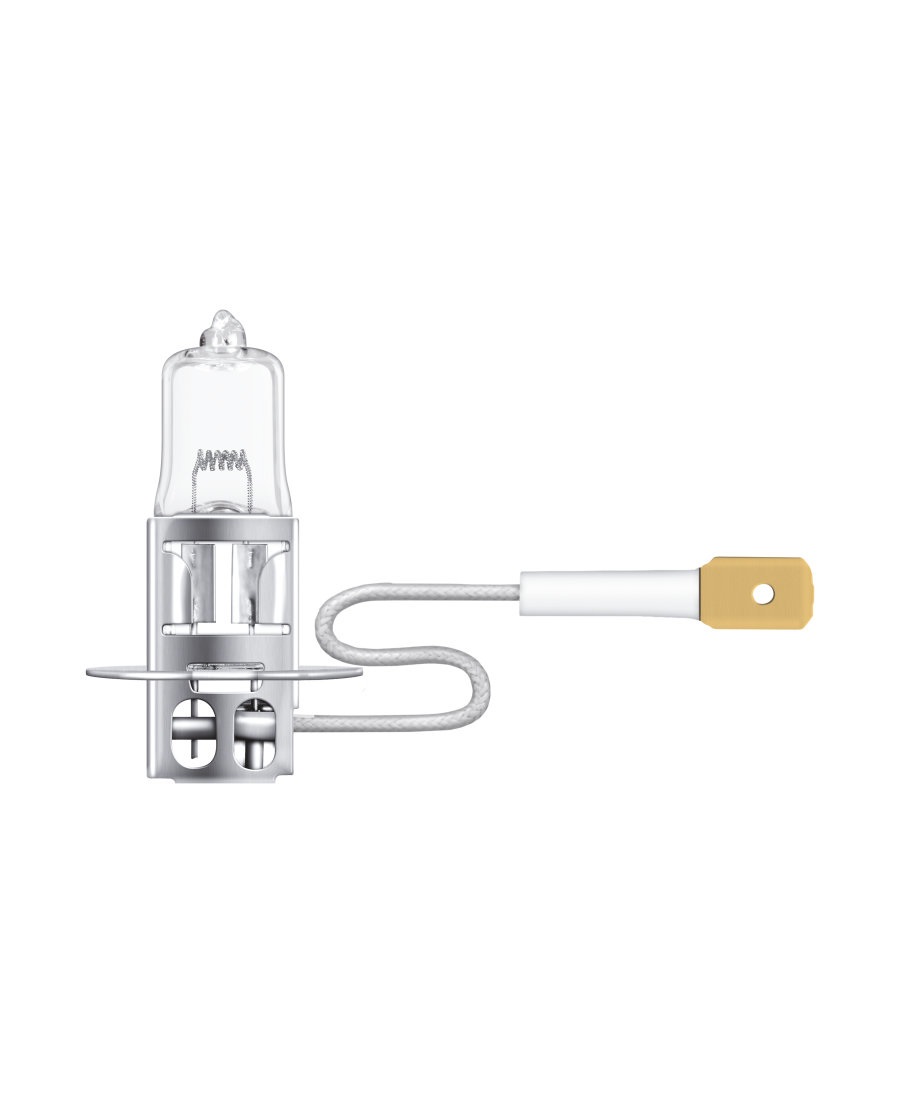 OSRAM TRUCKSTAR PRO H3 - Lampada alogena 100% luminosità, alta resistenza e durata superiore